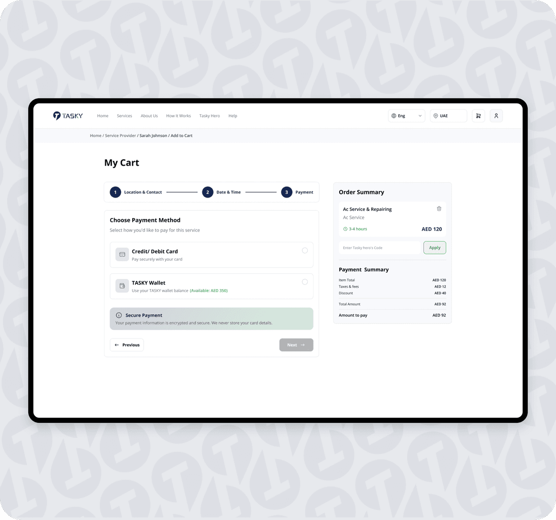 01 Customer Books Your Service